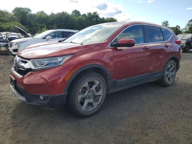 HONDA CR-V EX 2019 with VIN 2HKRW2H57KH613367 - Photo from auction