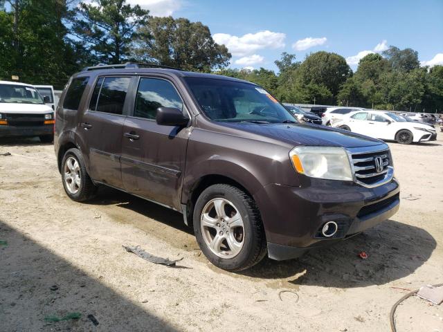 Photo 4 from auction – 2015 HONDA PILOT EXL with VIN 5FNYF4H55FB023650