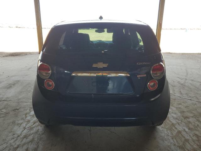 Photo 6 from auction – 2013 CHEVROLET SONIC LT with VIN 1G1JC6SB3D4179445