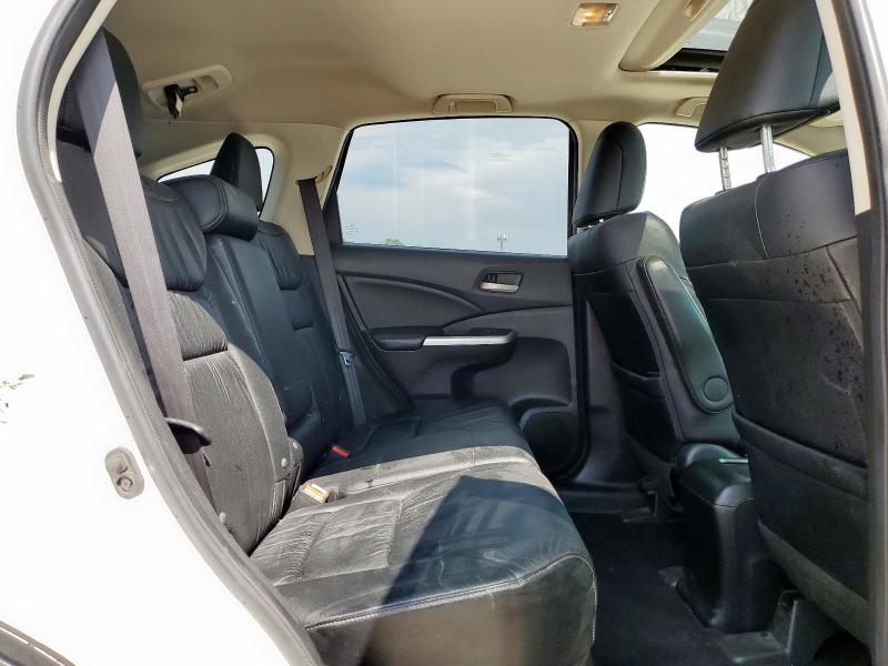 Photo 11 from auction – 2014 HONDA CR-V EXL with VIN 5J6RM4H72EL076095