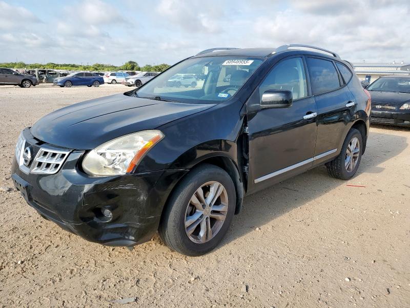 NISSAN ROGUE S 2012 with VIN JN8AS5MT3CW603952 - Photo from auction