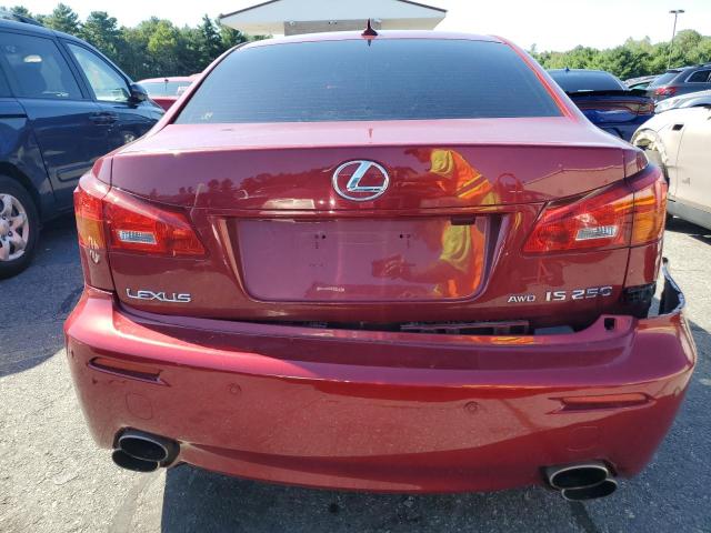 Photo 6 from auction – 2008 LEXUS IS-F with VIN JTHBP262785002379