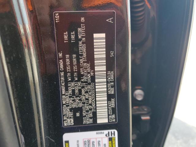 Photo 14 from auction – 2025 LEXUS NX 250 BAS with VIN 2T2ADCAZXSC023202