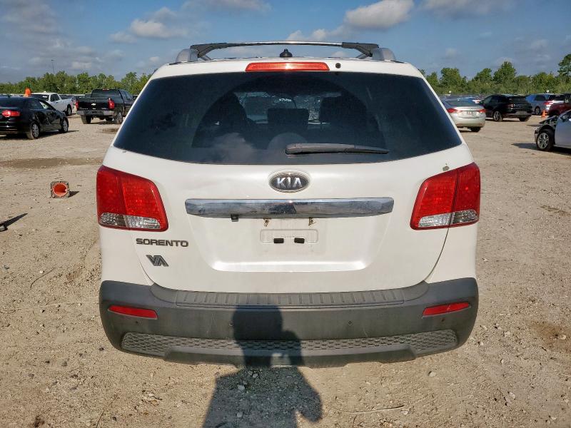 Photo 6 from auction – 2012 KIA SORENTO BASE with VIN 5XYKT3A66CG255867