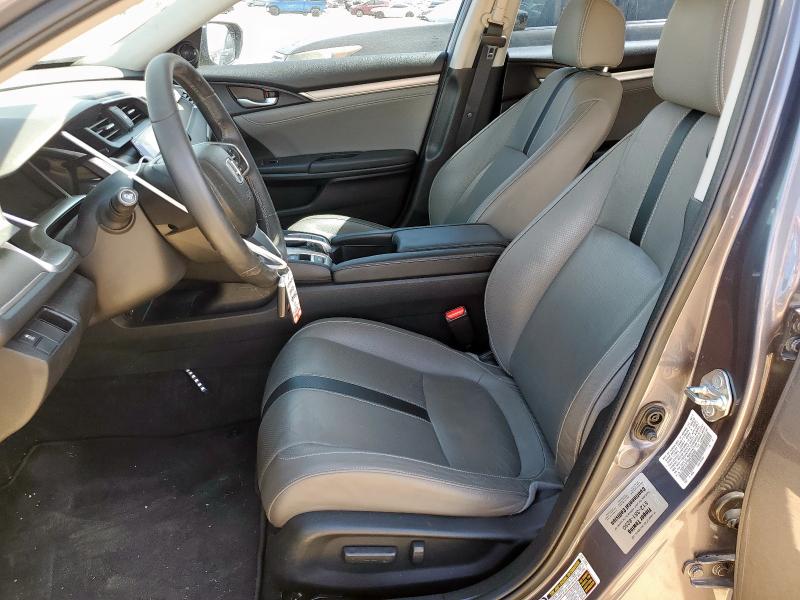 Photo 7 from auction – 2017 HONDA CIVIC EXL with VIN 19XFC1F70HE030582