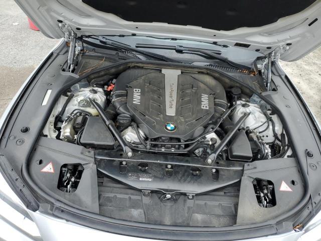 Photo 11 from auction – 2014 BMW 750 LI with VIN WBAYE8C57ED134785