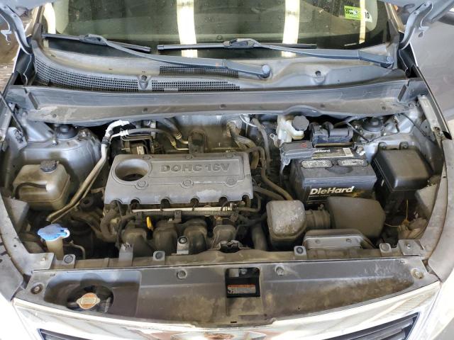 Photo 12 from auction – 2011 KIA SPORTAGE LX with VIN KNDPBCA23B7115129