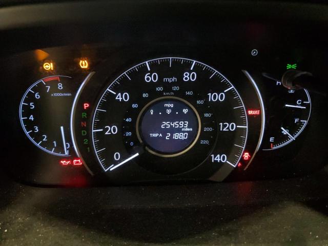 Photo 9 from auction – 2012 HONDA CR-V EXL with VIN 5J6RM4H77CL035068