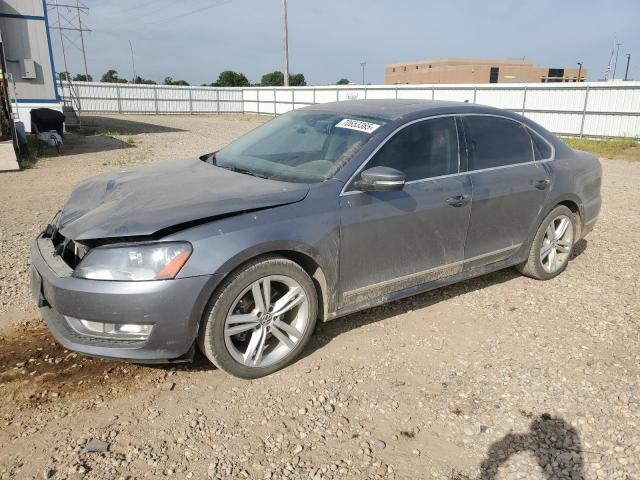 VOLKSWAGEN PASSAT SEL 2014 with VIN 1VWCN7A3XEC047023 - Photo from auction