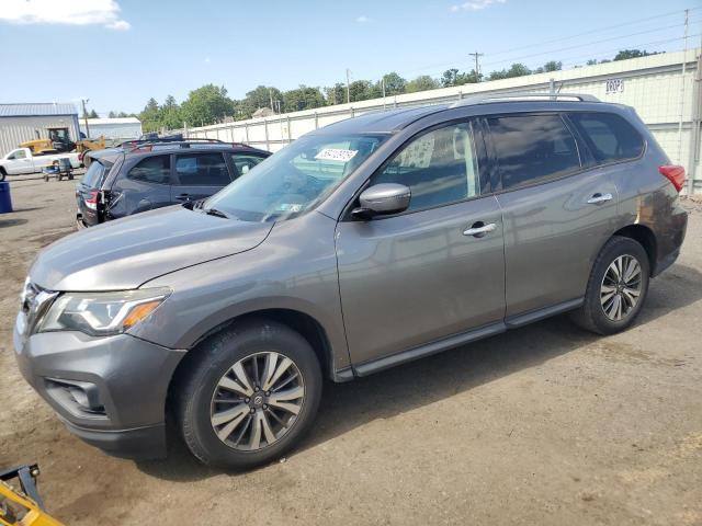 Photo 1 from auction – 2017 NISSAN PATHFINDER with VIN 5N1DR2MM4HC675954