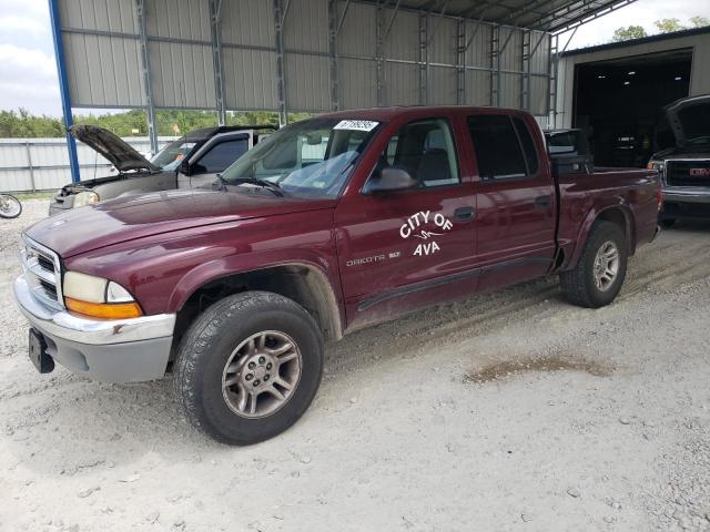 DODGE DAKOTA QUA 2001 with VIN 1B7GG2AN21S104169 - Photo from auction
