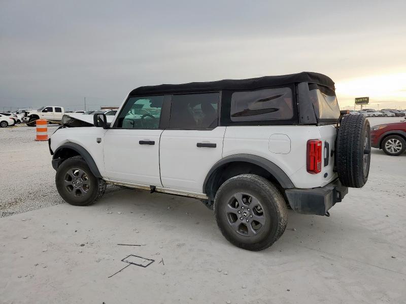 Photo 2 from auction – 2022 FORD BRONCO BASE with VIN 1FMEE5BP5NLB39749