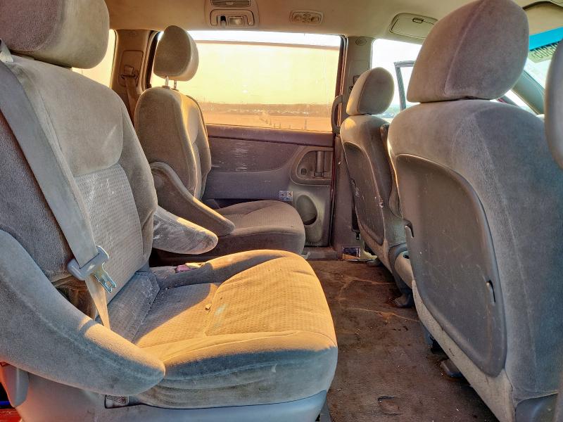 Photo 11 from auction – 2006 TOYOTA SIENNA CE with VIN 5TDZA23C96S554259