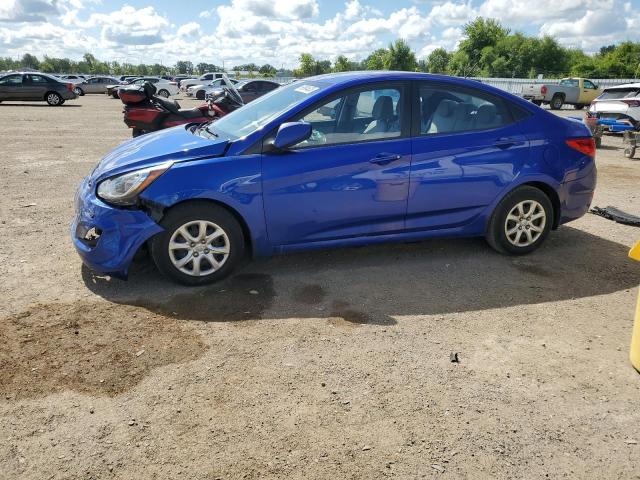 HYUNDAI ACCENT GLS 2013 with VIN KMHCT4AE2DU512195 - Photo from auction
