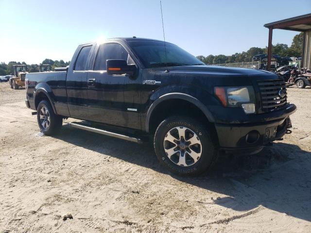 Photo 4 from auction – 2012 FORD F150 SUPER with VIN 1FTFX1ET2CFA08441