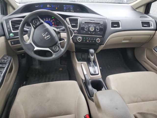 Photo 8 from auction – 2013 HONDA CIVIC LX with VIN 2HGFB2F58DH509999