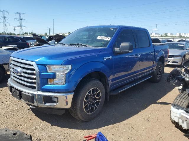 FORD F150 SUPERCREW 2016 with VIN 1FTEW1EG1GFA86118 - Photo from auction