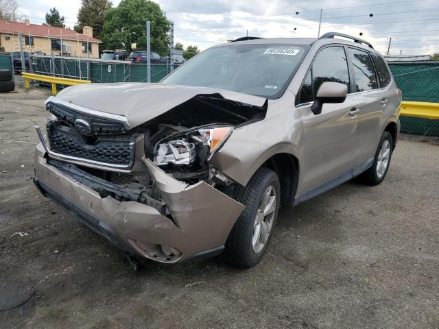 Photo 1 from auction – 2016 SUBARU FORESTER 2.5I LIMITED with VIN JF2SJARC9GH481789