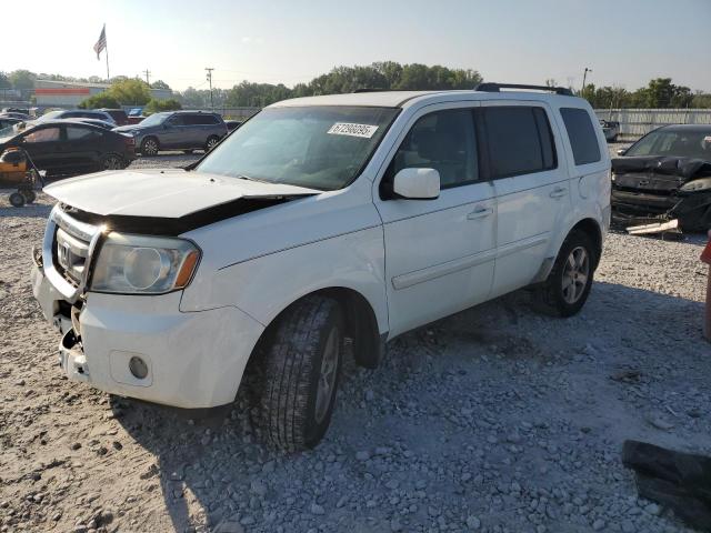 HONDA PILOT EX 2010 with VIN 5FNYF3H4XAB012816 - Photo from auction
