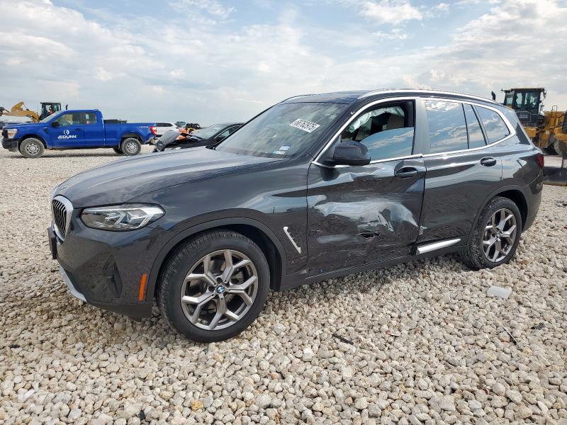 Photo 1 from auction – 2022 BMW X3 XDRIVE3 with VIN 5UX53DP02N9M96124