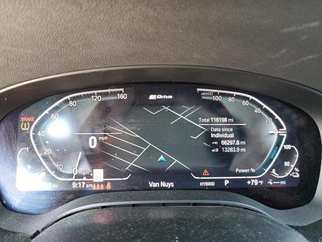Photo 9 from auction – 2022 BMW 530E with VIN WBA13AG07NCK21816