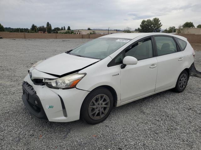 TOYOTA PRIUS V 2017 with VIN JTDZN3EU0HJ064731 - Photo from auction