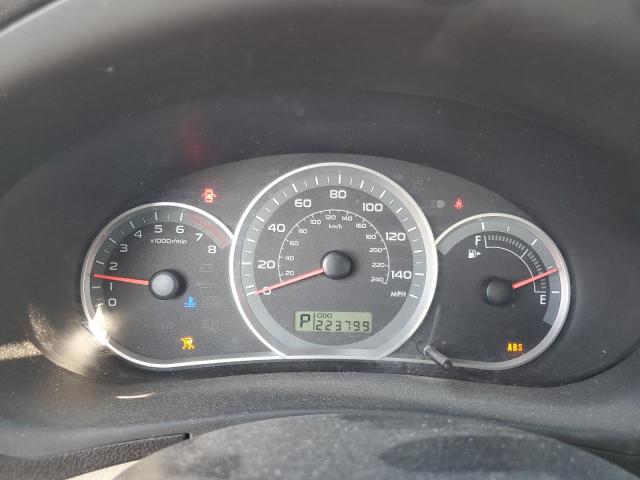 Photo 9 from auction – 2009 SUBARU IMPREZA 2. with VIN JF1GE61649H516405