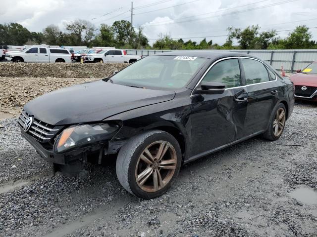 VOLKSWAGEN PASSAT SE 2014 with VIN 1VWBN7A31EC011619 - Photo from auction