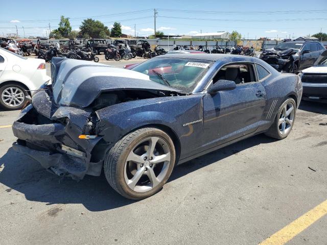 CHEVROLET CAMARO LT 2012 with VIN 2G1FF1E31C9174129 - Photo from auction