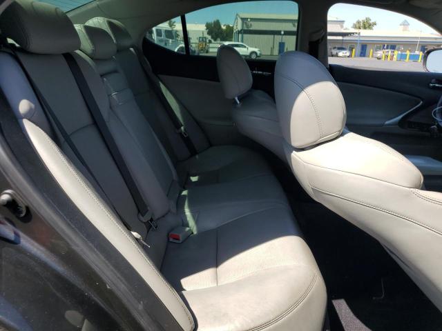 Photo 10 from auction – 2007 LEXUS IS 250 with VIN JTHBK262X72042941