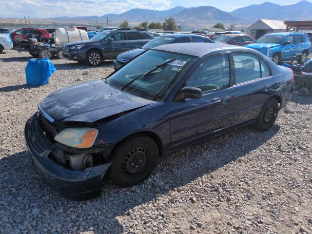 Photo 1 from auction – 2003 HONDA CIVIC LX with VIN 2HGES16593H521910