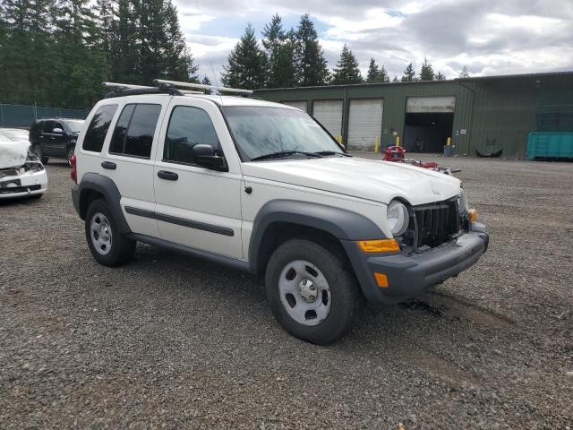 Photo 4 from auction – 2006 JEEP LIBERTY SP with VIN 1J4GL48K16W250561
