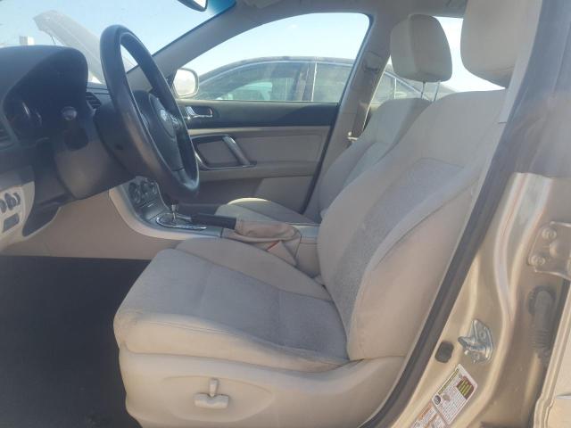 Photo 7 from auction – 2009 SUBARU OUTBACK 2. with VIN 4S4BP61C597321144