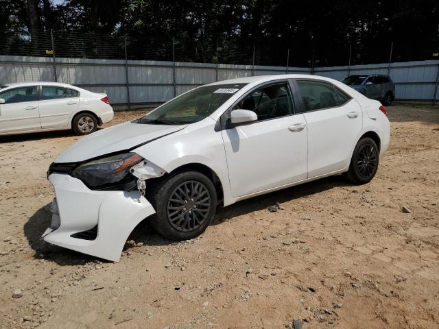 TOYOTA COROLLA L 2017 with VIN 2T1BURHE1HC748985 - Photo from auction