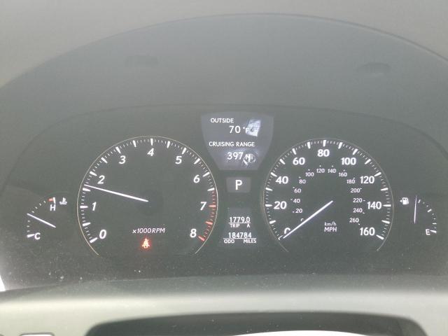 Photo 9 from auction – 2008 LEXUS LS 460 with VIN JTHBL46F985071634