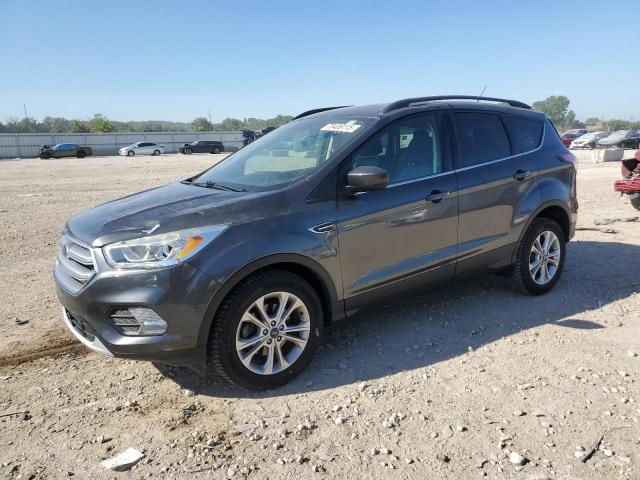 FORD ESCAPE SE 2017 with VIN 1FMCU0GD9HUE92800 - Photo from auction