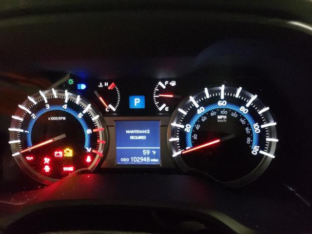 Photo 9 from auction – 2019 TOYOTA 4RUNNER SR with VIN JTEBU5JR0K5681141