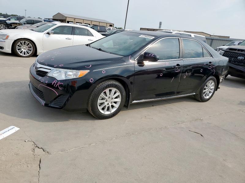 TOYOTA CAMRY BASE 2012 with VIN 4T4BF1FK8CR188206 - Photo from auction