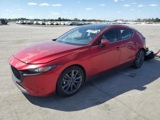 MAZDA 3 2019 with VIN JM1BPBJM9K1123603 - Photo from auction