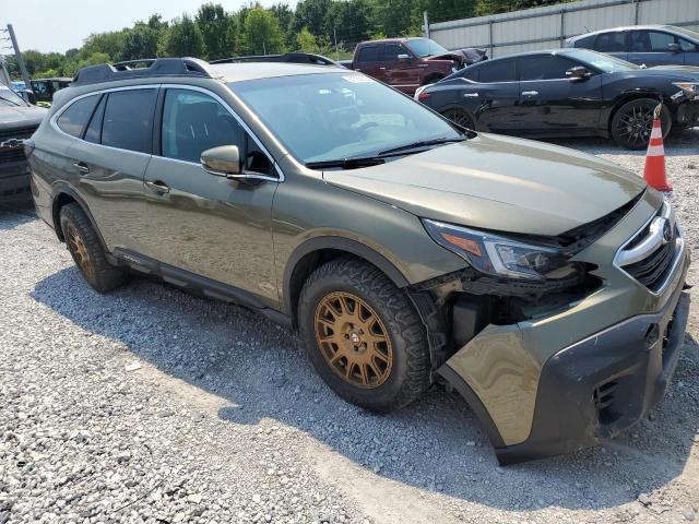 Photo 4 from auction – 2022 SUBARU OUTBACK PREMIUM with VIN 4S4BTADC9N3107477