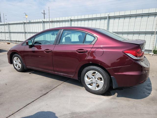 Photo 2 from auction – 2014 HONDA CIVIC LX with VIN 19XFB2F55EE025865