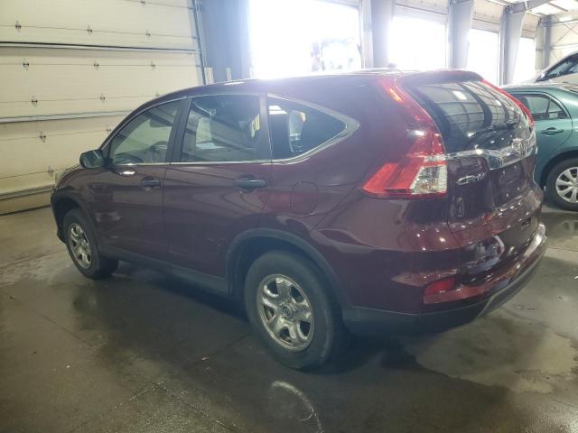 Photo 2 from auction – 2015 HONDA CR-V LX with VIN 5J6RM4H32FL068450