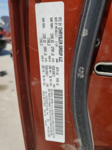 Photo 14 from auction – 2014 DODGE JOURNEY SXT with VIN 3C4PDCBG5ET217942