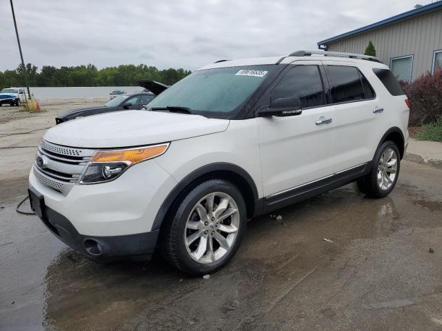 FORD EXPLORER X 2015 with VIN 1FM5K8D8XFGA25823 - Photo from auction