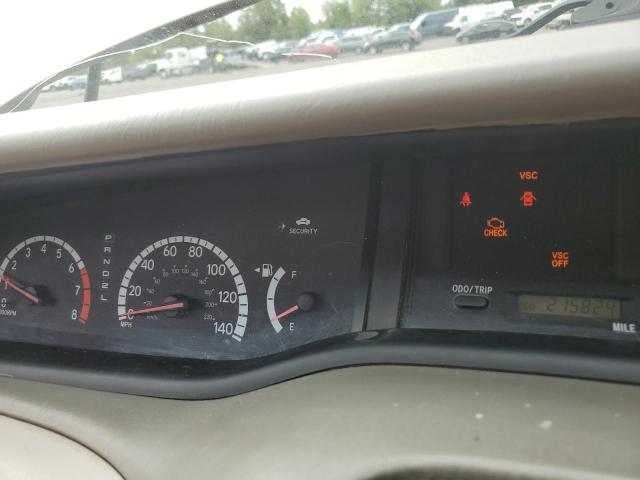 Photo 9 from auction – 2002 TOYOTA AVALON XL with VIN 4T1BF28B42U210715
