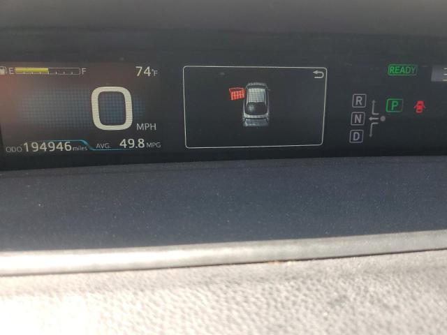 Photo 9 from auction – 2017 TOYOTA PRIUS with VIN JTDKBRFU5H3038660