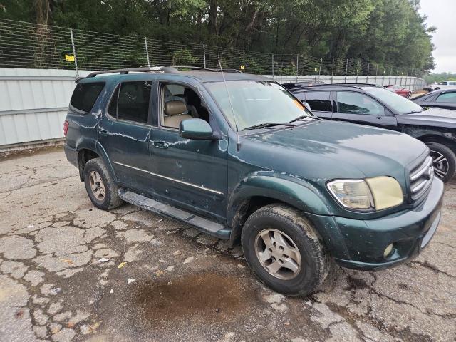 Photo 4 from auction – 2001 TOYOTA SEQUOIA LI with VIN 5TDBT48A11S053549