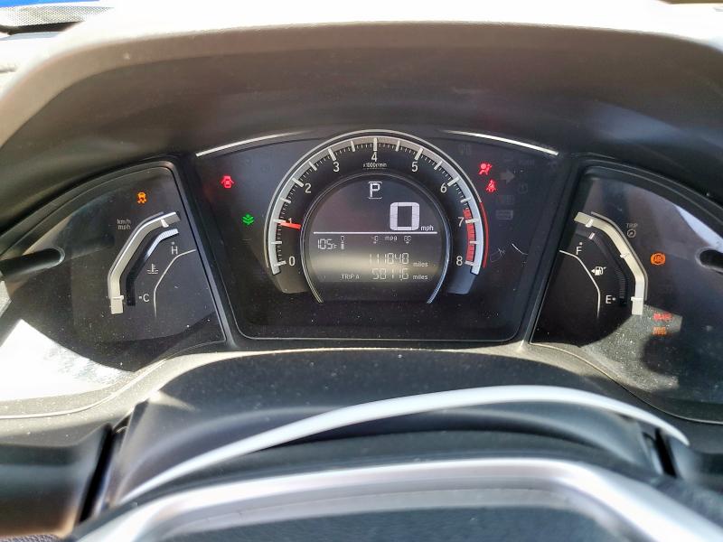 صورة رقم 9 من المزاد - 2016 HONDA CIVIC LX مع VIN 19XFC2F51GE059592