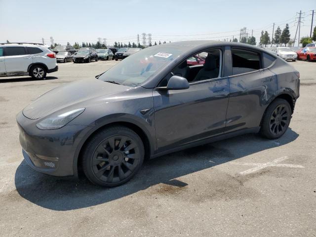 TESLA MODEL Y 2025 with VIN 7SAYGAEE9SF225176 - Photo from auction