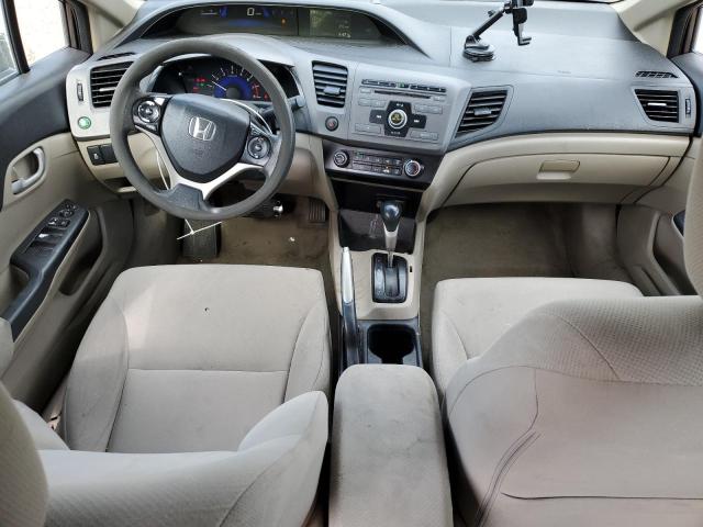 Zdjęcie 8 z aukcji – 2012 HONDA CIVIC LX z VIN 2HGFB2F55CH601098